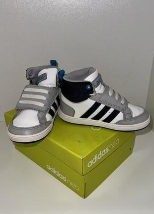 Кроссовки, хайтопы adidas 21р., 14.1см