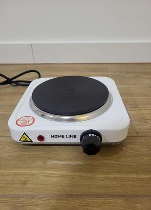 Электроплита настольная, homeline zd-1015a, 1000w, 5 ступеней нагрева