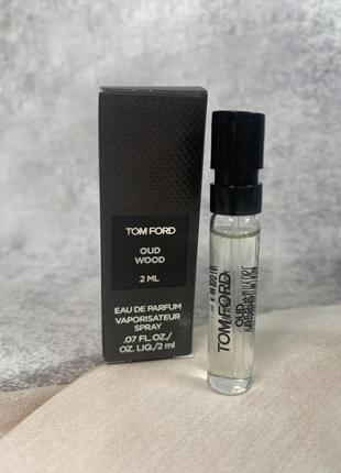 Оригінал пробник tom ford oud wood, eau de parfum