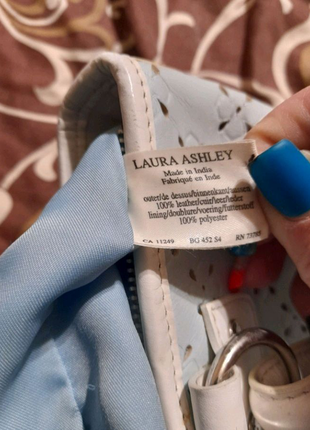 Сумка laura ashley,натуральная кожа6 фото