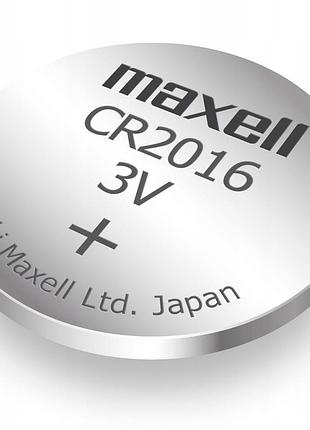 Батарейка maxell cr2016 3v lithium