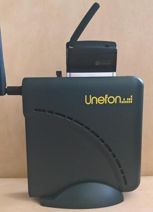 Маршрутизатор unefon mx-001 usb+pcmcai (wifi router usb for 4g/3g modem) new in box