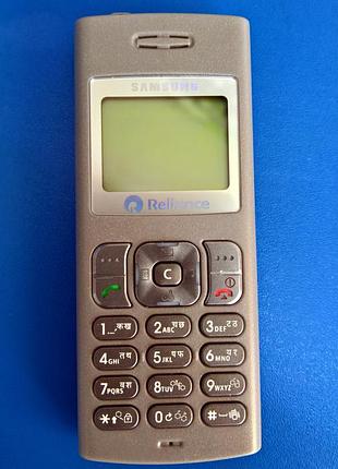 Корпус (полный) с клавиатурой (en भारत) для мобильного телефона samsung n356 (cdma) sand original 100%