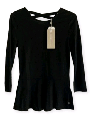 Крутез на блуза з гарною спинкою та легким блиском