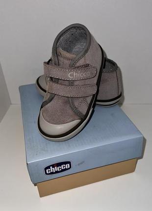 Черевички, хайтопи, кеди chicco 22р., 14.5см