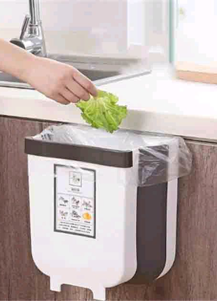 Мусорный контейнер wet garbage container/flexible bin (складной,