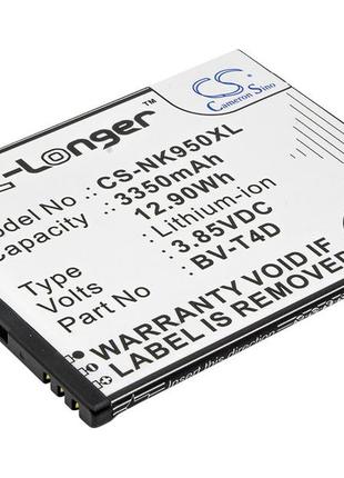 Аккумулятор cameron sino для microsoft lumia 950 xl 3350 mah (100% рабочий)