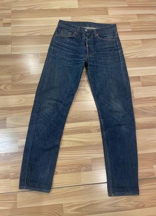 Джинсы levi’s 501 w30 l34.1 фото