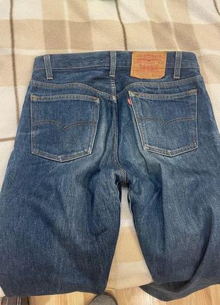 Джинсы levi’s 501 w30 l34.6 фото