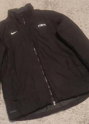 Оригинал.фирменная,спортивная,мужская,теплая куртка nike tsn storm-fit1 фото