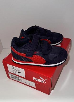 Кроссовки puma 22р, 14.7см1 фото