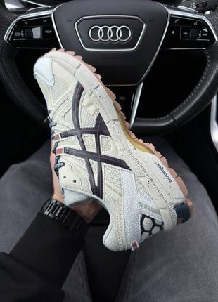 Чоловічі кросівки asics gel-kahana 8 beige orange3 фото