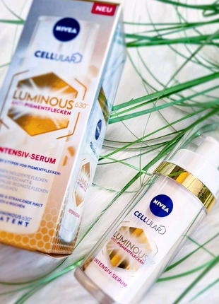 Сироватка проти пігментних плям luminous630 від nivea2 фото