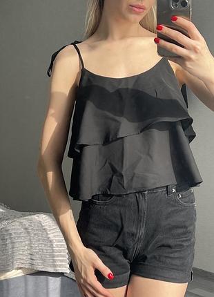 Легкий шифоновий топ