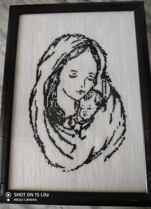 Картина,, жінка з малюком,,