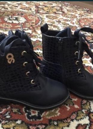 Ботинки демисезонные