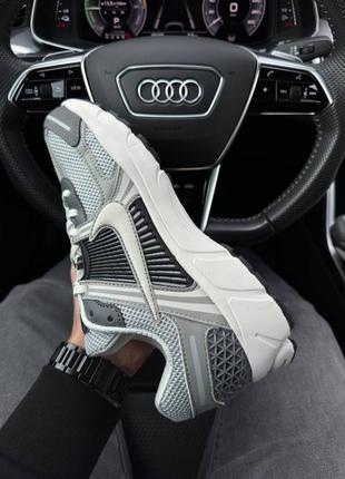 Мужские кроссовки nike vomero 5 gray black green