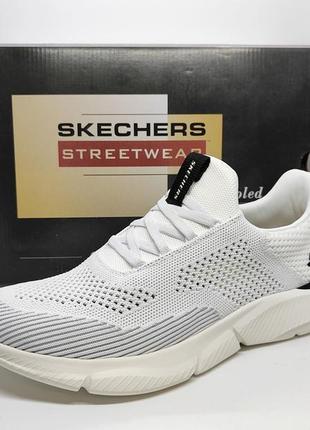 Дышащие с перфорацией кроссовки skechers оригинал