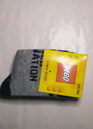 Шкарпетки lego , розмір 27/301 фото