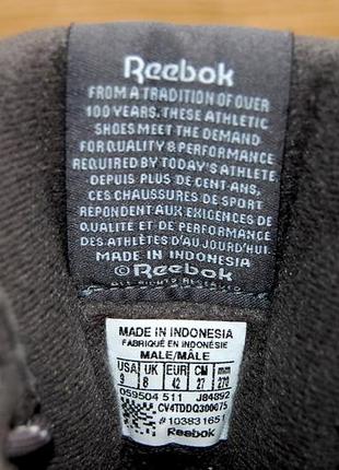 Кроссовки reebok classic р.41-42 original indonesia9 фото