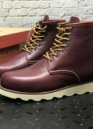 Черевики red wing fur черевики на хутрі