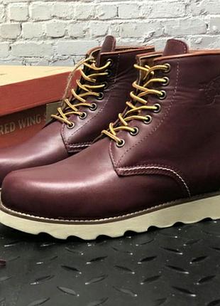 Ботинки red wing fur  черевики на меху