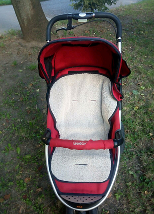 Дитяча коляска-трансформер geoby