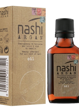 Nashi argan масло для кончиков волос