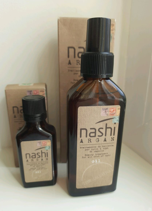 Знижка!!! nashi argan масло для кончиков волос2 фото