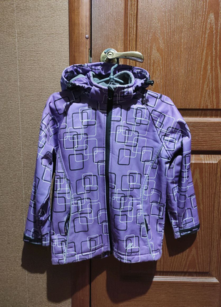 Тепла курточка на флісі, розмір 1406 фото