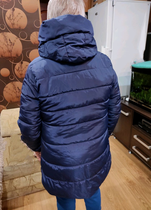 Жіноча зимова курточка, розмір 508 фото