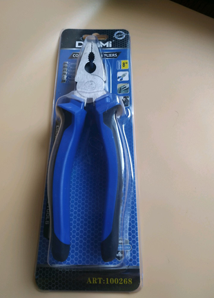 Плоскогубці ,пасатижі 200 мм