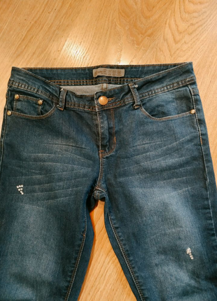 Жіночі джинси, р 36-38.