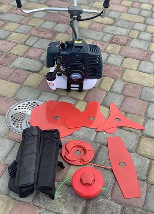 Мотокоса makita bc 646 profi (5.8 квт, 2-х тактный) максимальная комплектация гарантия 60 мес