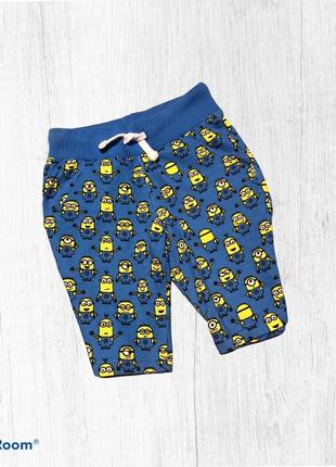 Minions шорти з утепленням на хлопчика 4-5 років