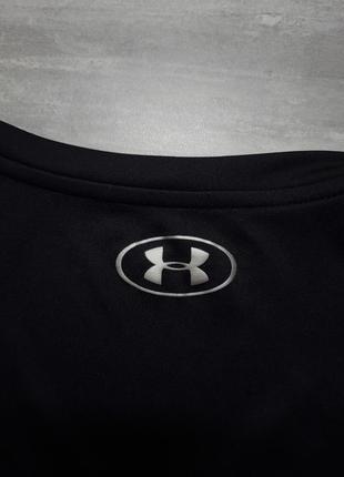 Спортивна футболка under armour ua velocity v-neck8 фото