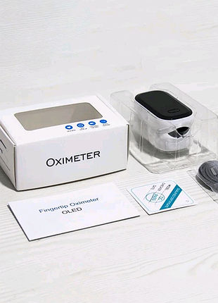 Пульсоксиметр електронний на палець boxym ofit 2 original oled