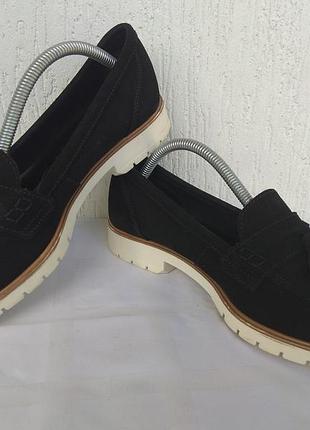 Брендовие замшевие туфли kurt geiger р.37