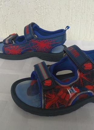 Босоножки marvel spider-men р.27