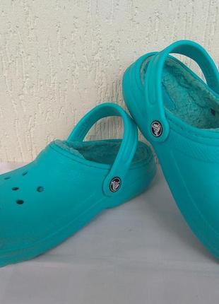 Шлепки,босоножки crocs dual comfort  р.33.5-34