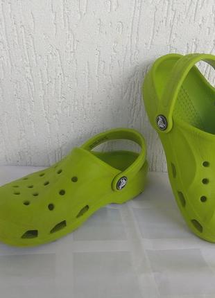 Босоножки,шлепки crocs р.27-27.5