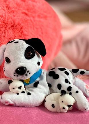 М'яка колекційна іграшка собачка мама далматинець #sbabam 67/cn-2020-4 з сюрпризом5 фото