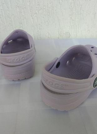 Босоножки, шлепки crocs р.25