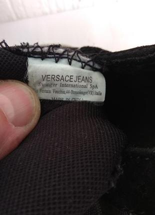 Кроссовки кожанно-текстильние versace jeans р.397 фото