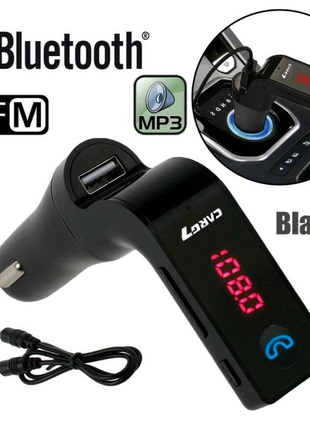 Fm модулятор трансмітер для авто з bluetooth mp3 aux передавач