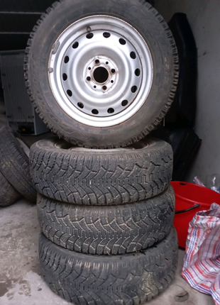 Шини з дисками r14