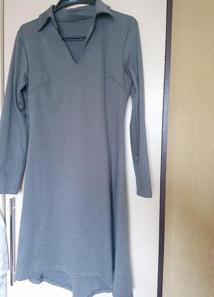 Плаття трикотажне, платье