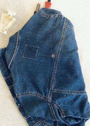 Качественная котоновая джинсовая куртка tom tailor5 фото
