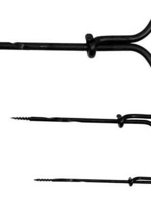 Набор буры ручные 1.5, 2, 3 мм 100 мм буравчики 3 штуки vorel-22430