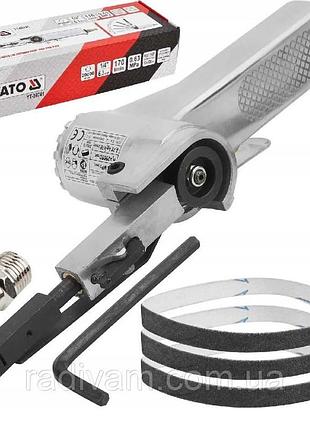 Шліфмашина пневматична стрічка yato 20х520 мм yato yt-09742